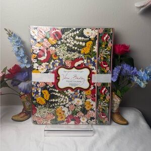 NWT Vera Bradley Poppy Fields Pocket Folders retired pattern